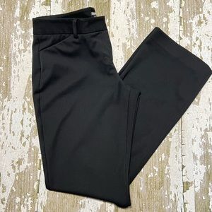 Express Editor Slacks, size 8 long, Black